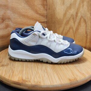 Boys Nike Air Jordan 11 Retro Low Diffused Blue Sneakers